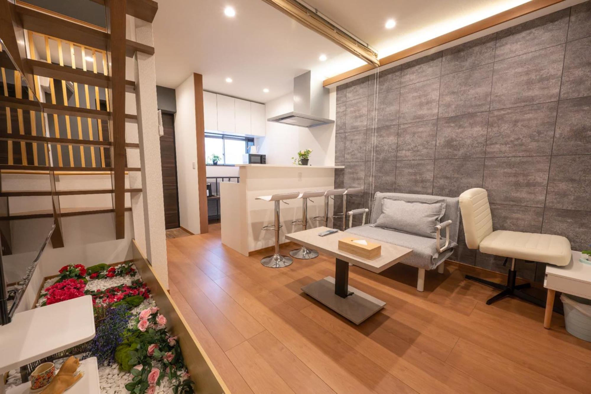 Official Trhouses 米御東桜 15 Minutes To Shinsaibashi, Kuromon Market And Namba Osaka Luaran gambar